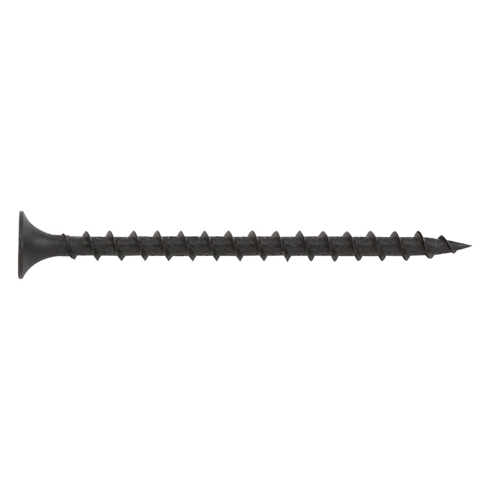PL-RA [CP] Tornillo para placa de yeso de paso ancho. Cabeza trompeta y punta perforante. Tornillo para tabiquería seca de paso ancho con cabeza trompeta y punta perforante